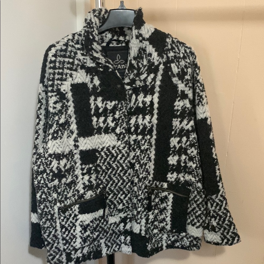 Prana Black Jacket